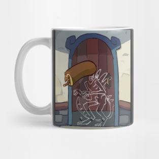 Alien hooty Mug